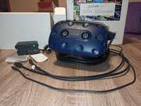 Headset HTC VIVE Pro zestaw NIEZAWODNY VR gogle + link box SUPER STAN