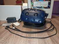 Headset HTC VIVE Pro zestaw NIEZAWODNY VR gogle + link box SUPER STAN