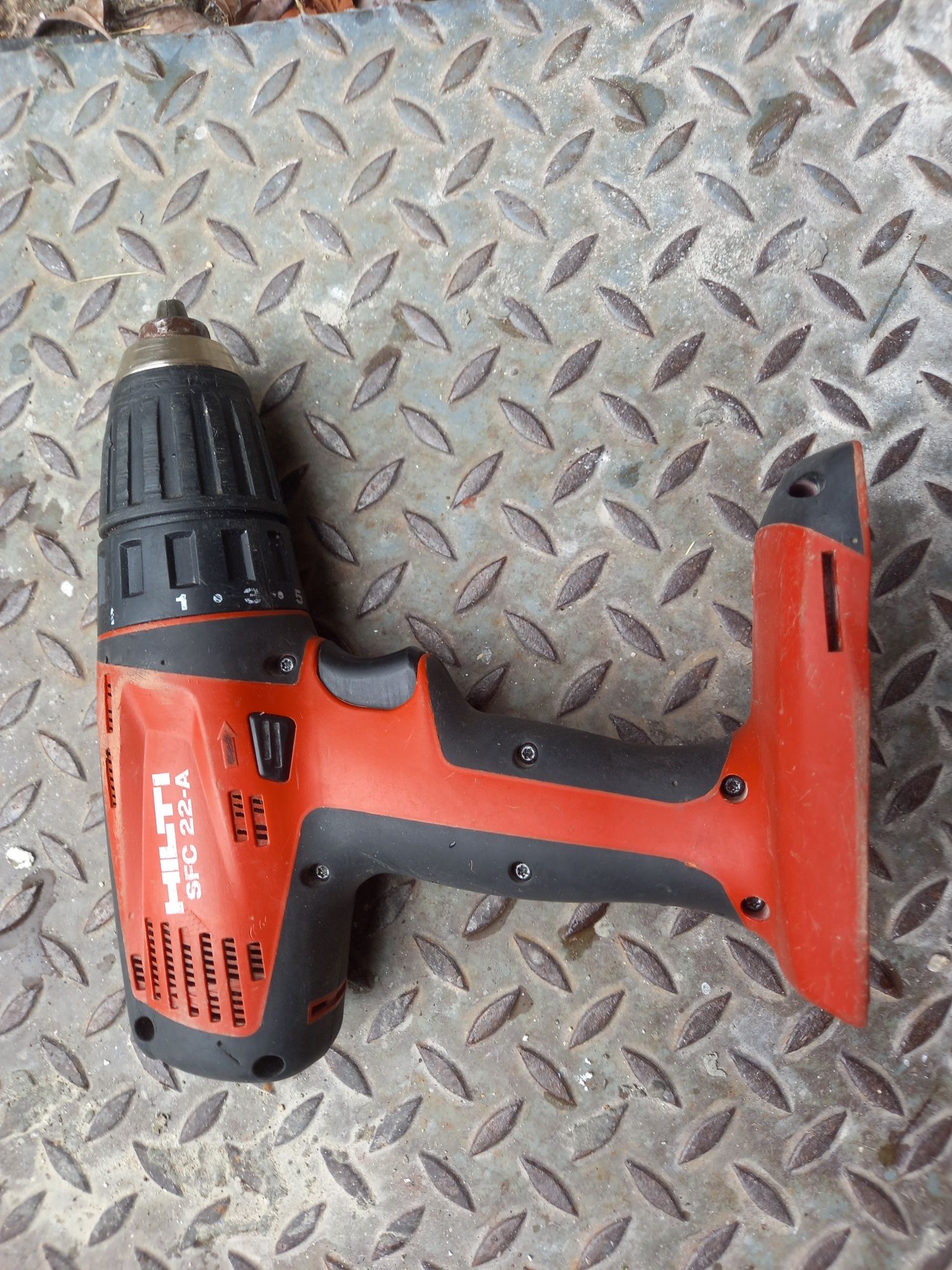 Máquinas usados hilti