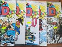 Conjunto de revistas antigas "Jornal da BD" - 8 edições.