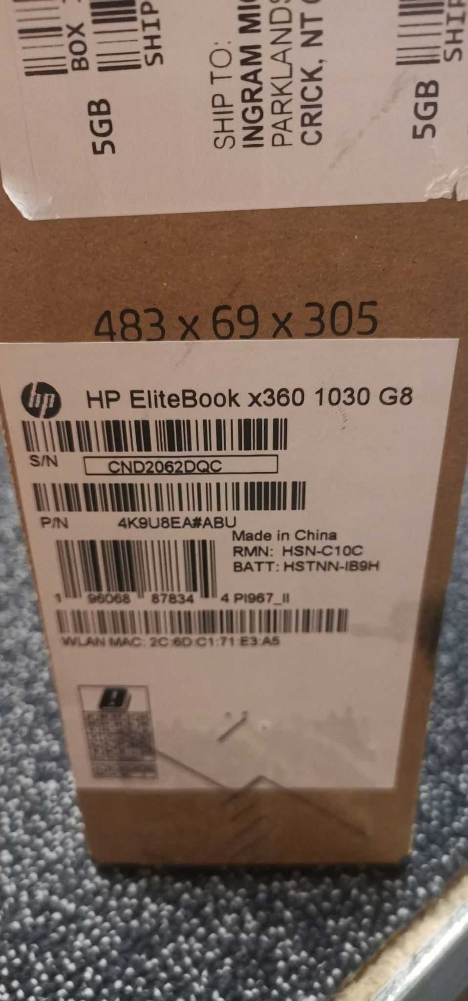 Laptop  HP EliteBook x360