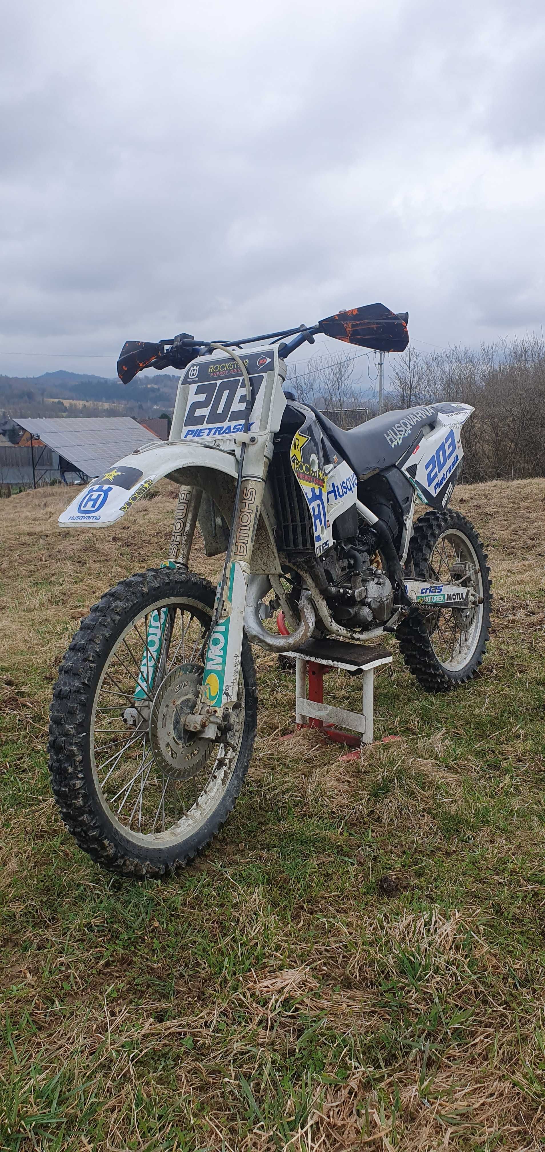 Husqvarna cr 125