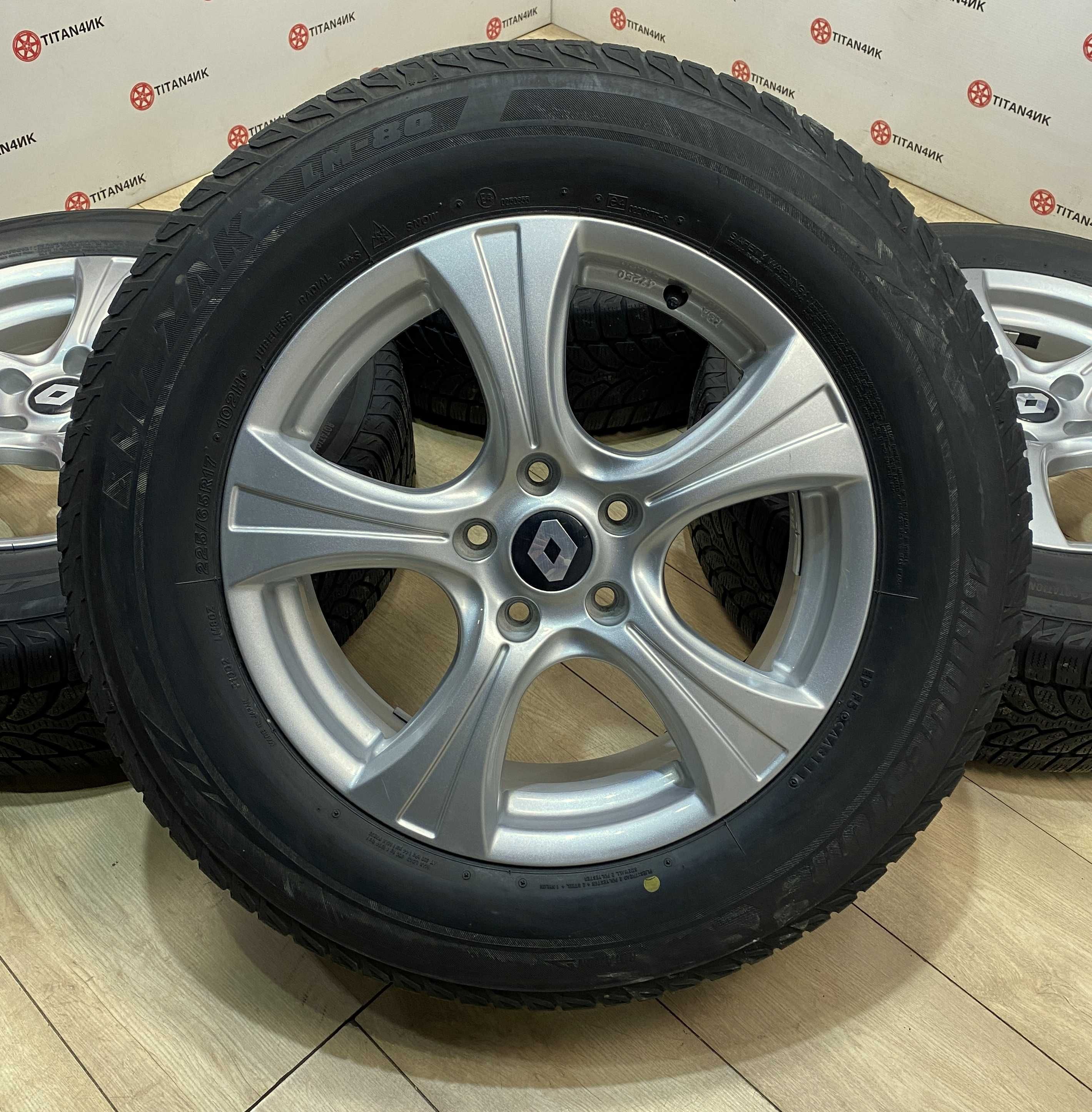 Диски Renault R17 5x114 Megane Nissan Qashqai Toyota Camry Avensis RAV