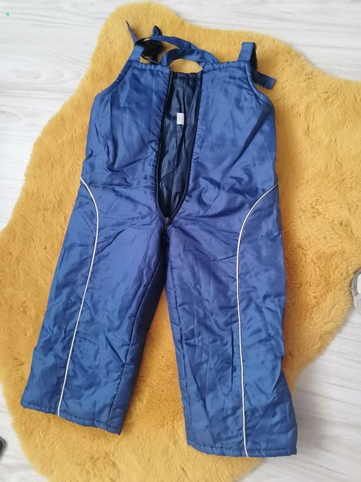Spodnie narciarskie, nieprzemakalne r. 98