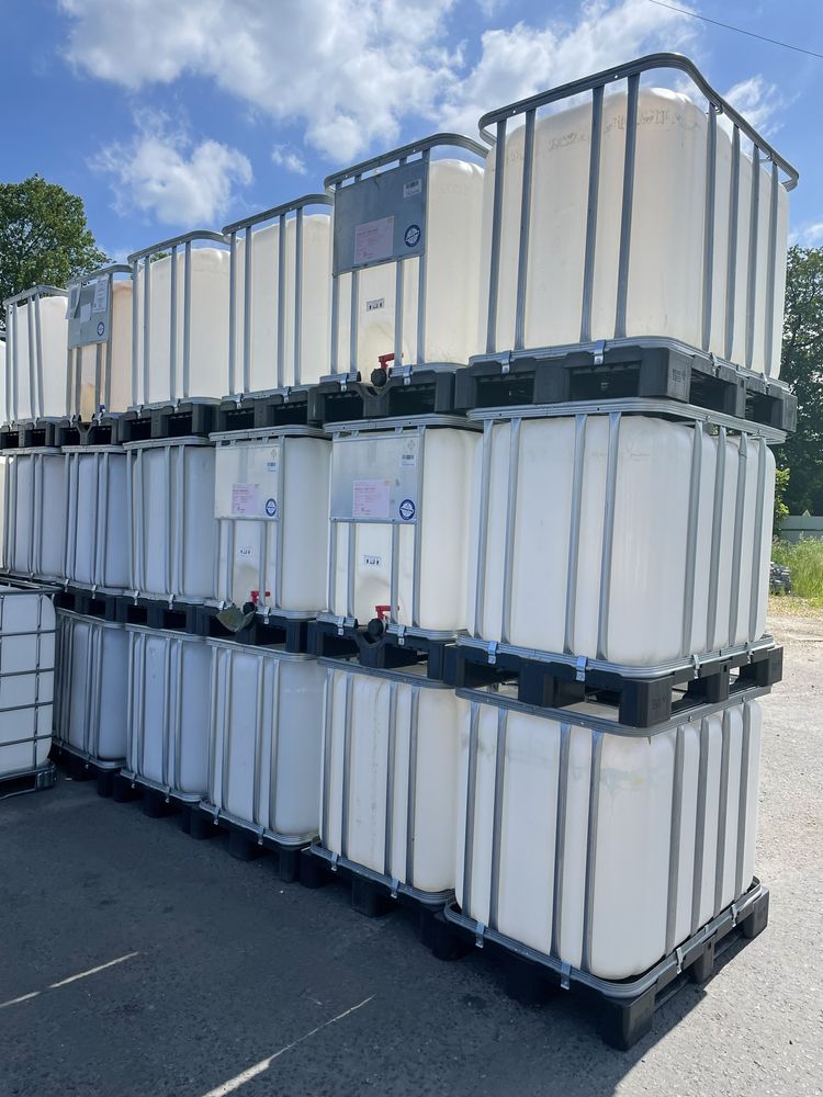 Kontenery , mauzer, zbiornik na wodę 600L, 800L