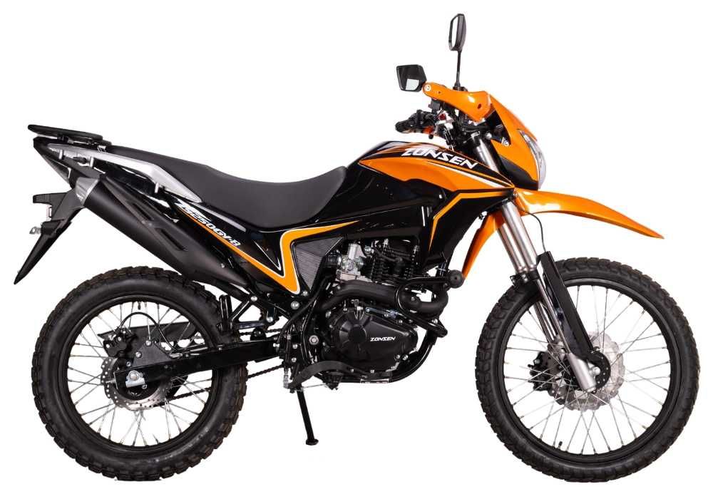 Мотоцикл ZONSEN (ZONGSHEN) ZS250GY-8 ексклюзивно Артмото Київ гарантія