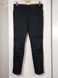 Granatowe spodnie Marc O'Polo 36/S długie spodnie casual eleganckie sp