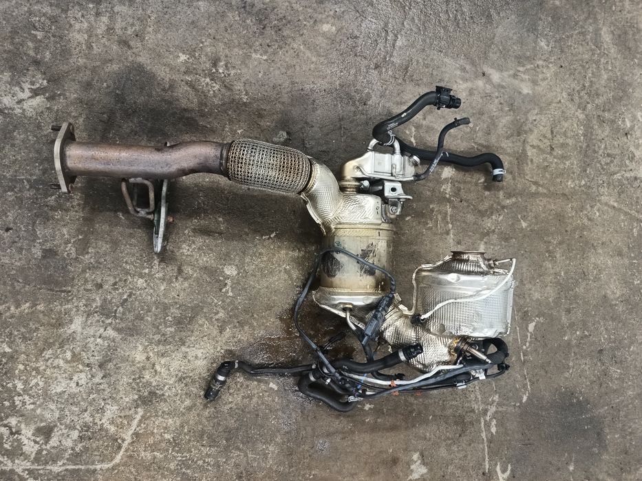 DPF Ford Mondeo MK5 2.0Tdci