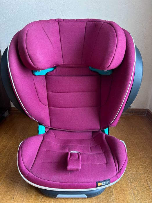 Fotelik samochodowy BeSafe iZi Flex Fix i-Size (100-150 cm) - Isofix