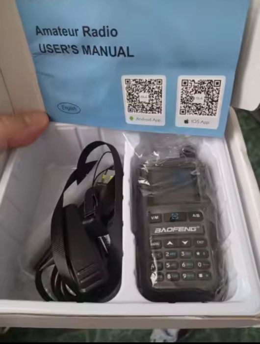 Baofeng uv-5R mini radiotelefon