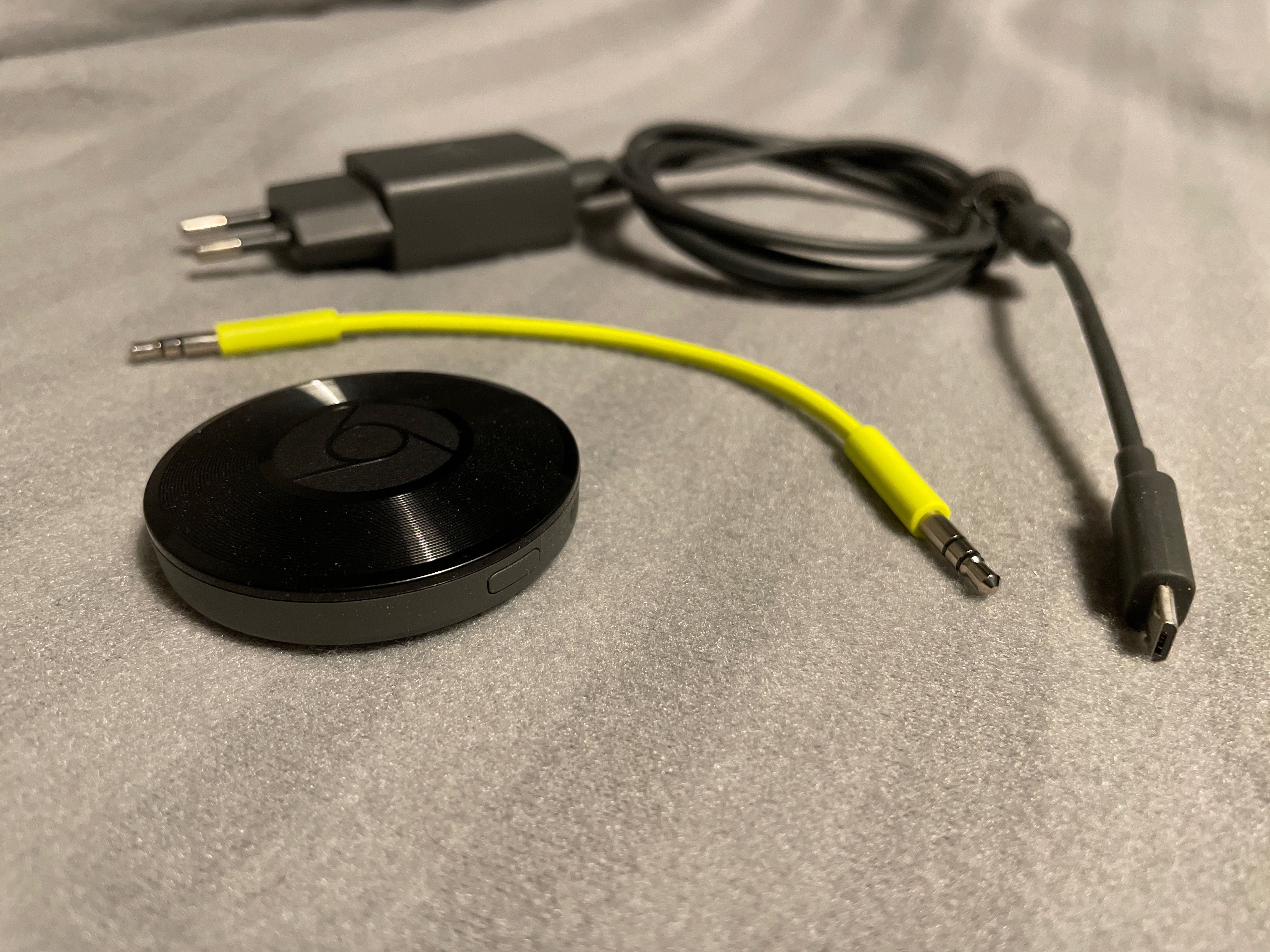 Chromecast Audio odtwarzacz multimedialny strumieniowy Wi-Fi Spotify