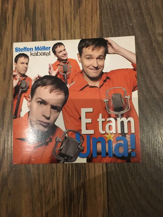Steffen Moller kabaret CD E tam Unia