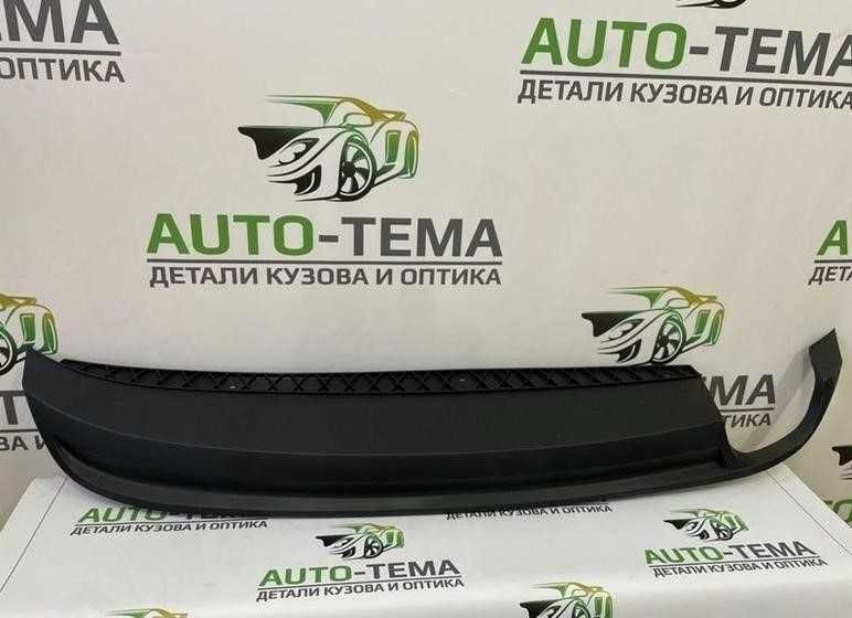 Защита Бампера VW passat B7 B8 USA Захист пасат Б7 Б8