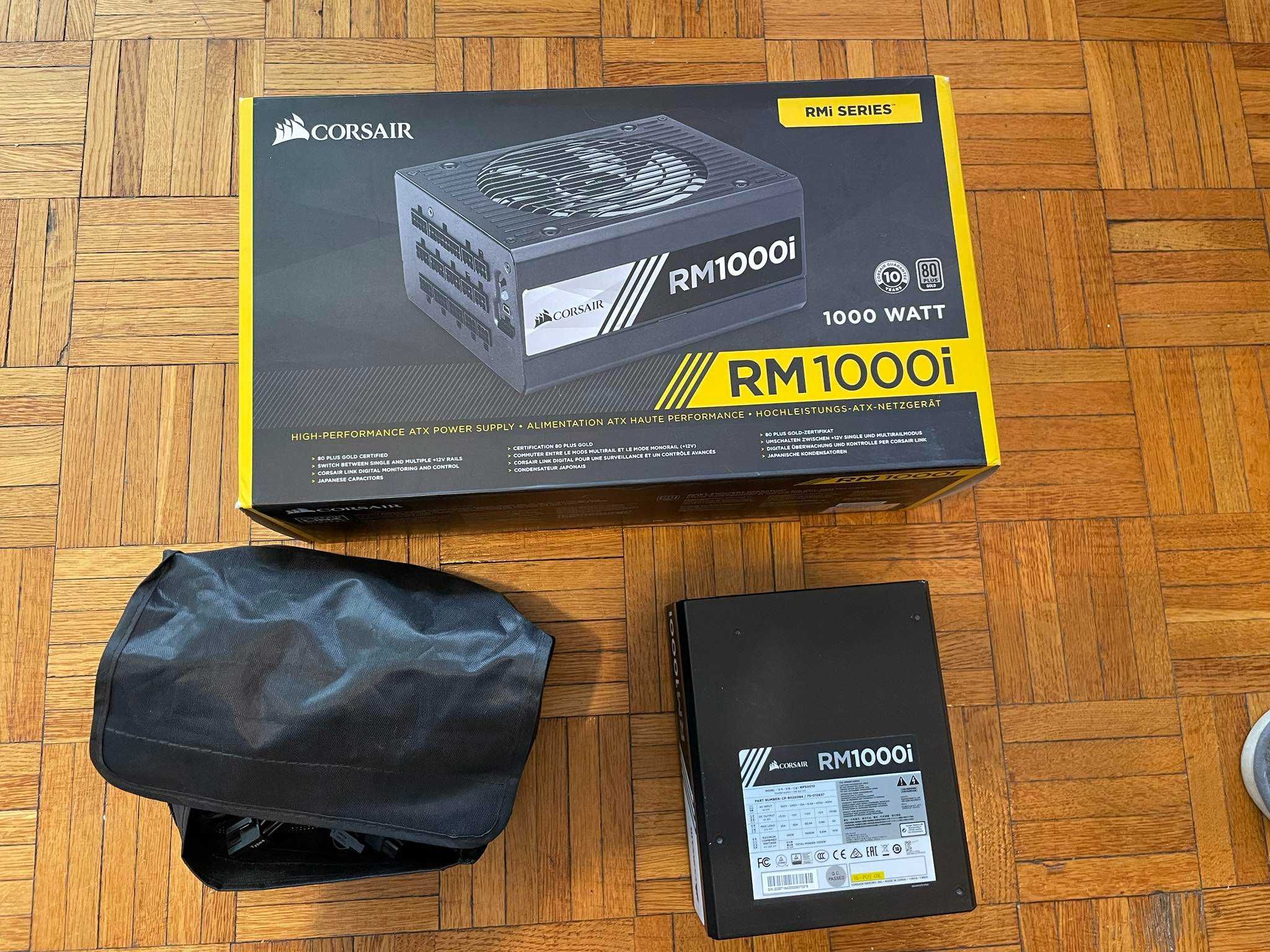 Corsair RM1000i PSU