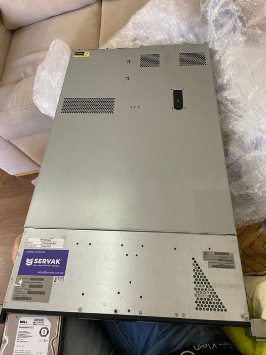 HP Proliant DL360p Gen8 4xLFF