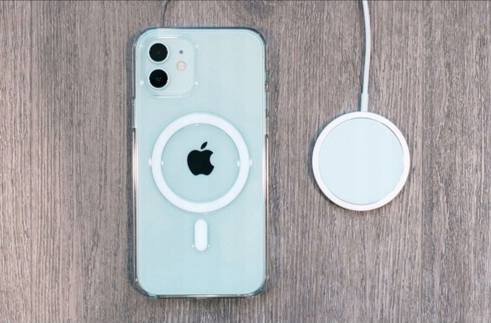 MAG SAFE Ładowarka Bezprzewodowa Indukcyjna do IPHONE 11 - 15