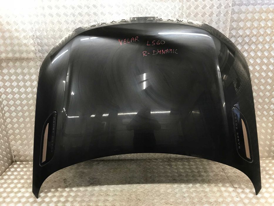 Капот 	Range Rover Velar L560 Разборка J8A2-16612-BA J8A2-16612-AA