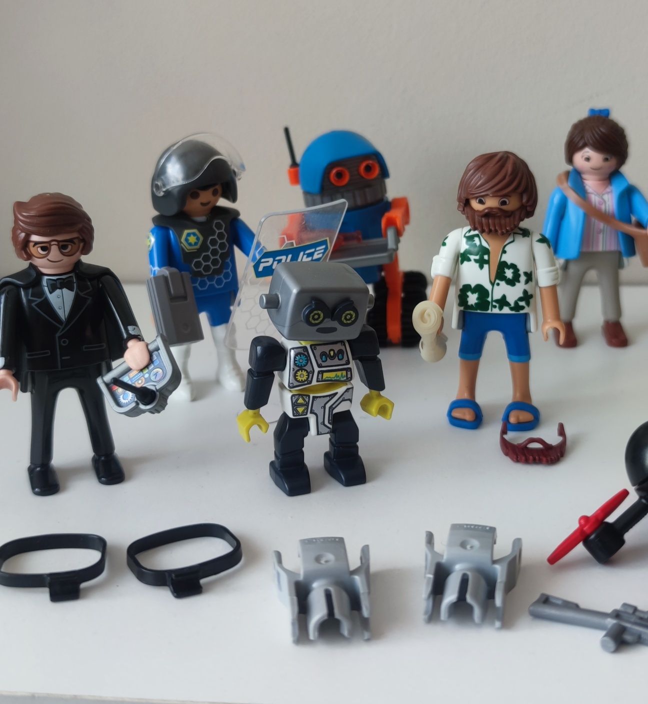 Ludziki Playmobil 17 sztuk