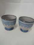 2 kubeczki ceramiczne kamionka miseczki poj.150ml