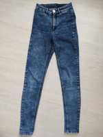 Jeansy HM spodnie 34 H&M