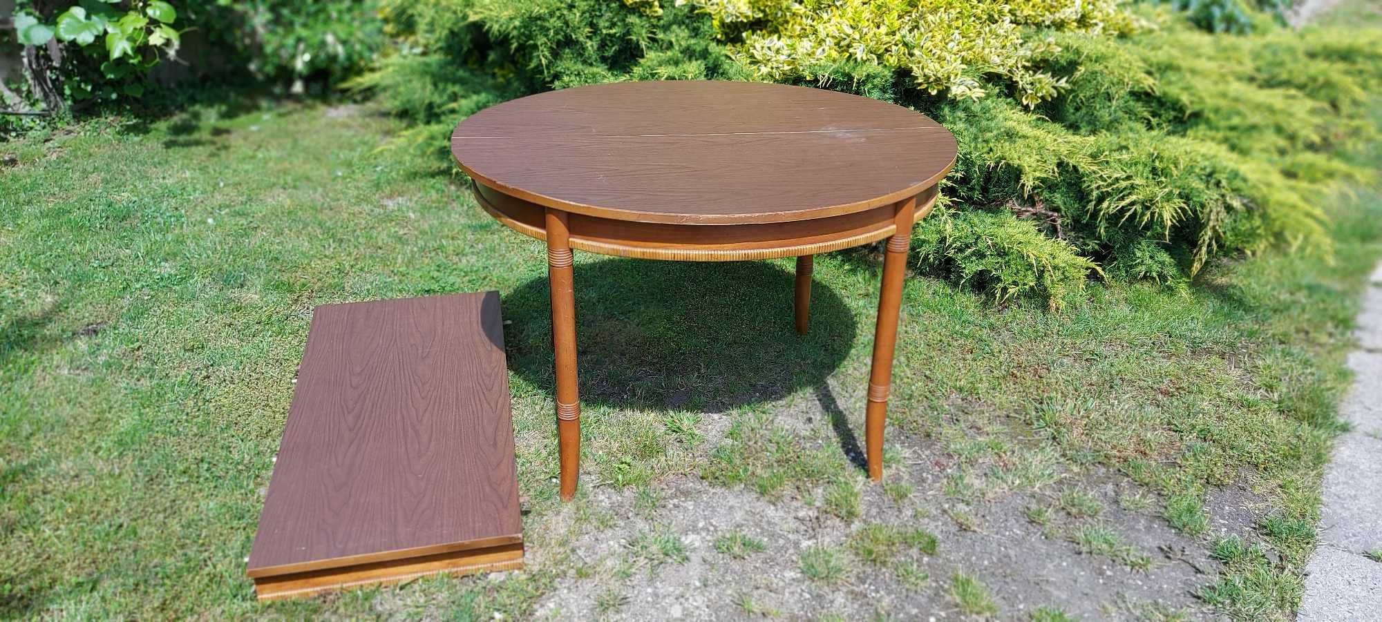 Stół rozkładany stylizowany