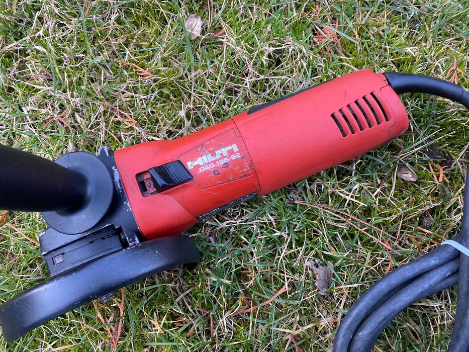 Szlifierka HILTI z regulacją obrotów DAG 125-SE