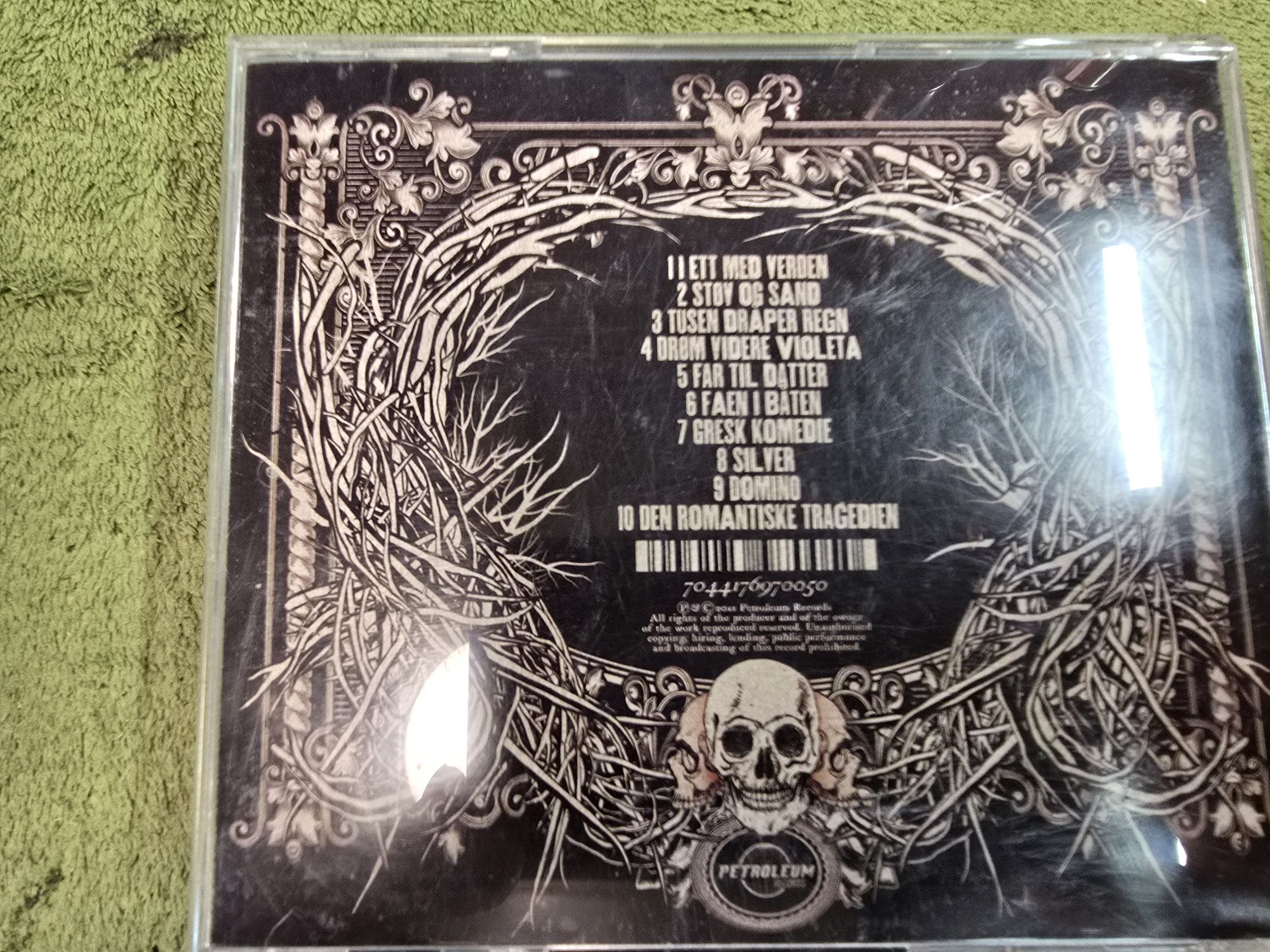 7 płyt CD różni wykonawcy.