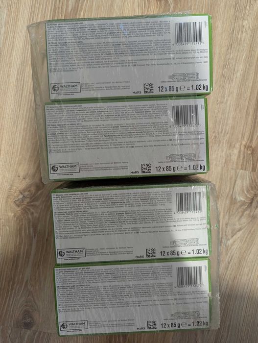 KITEKAT kawałki mięsa w sosie 48x85g saszetki mokra karma dla kota