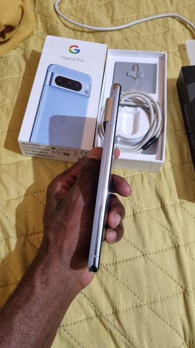 Google pixel 8 pro como novo 128Gb n faço envio