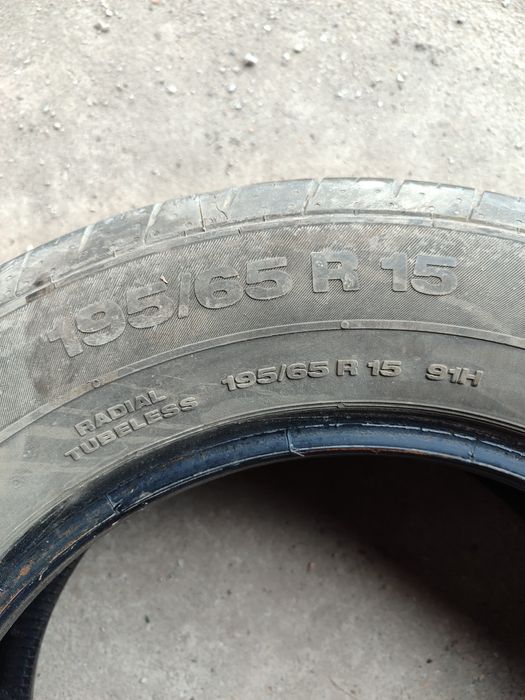 Продам резину б/у