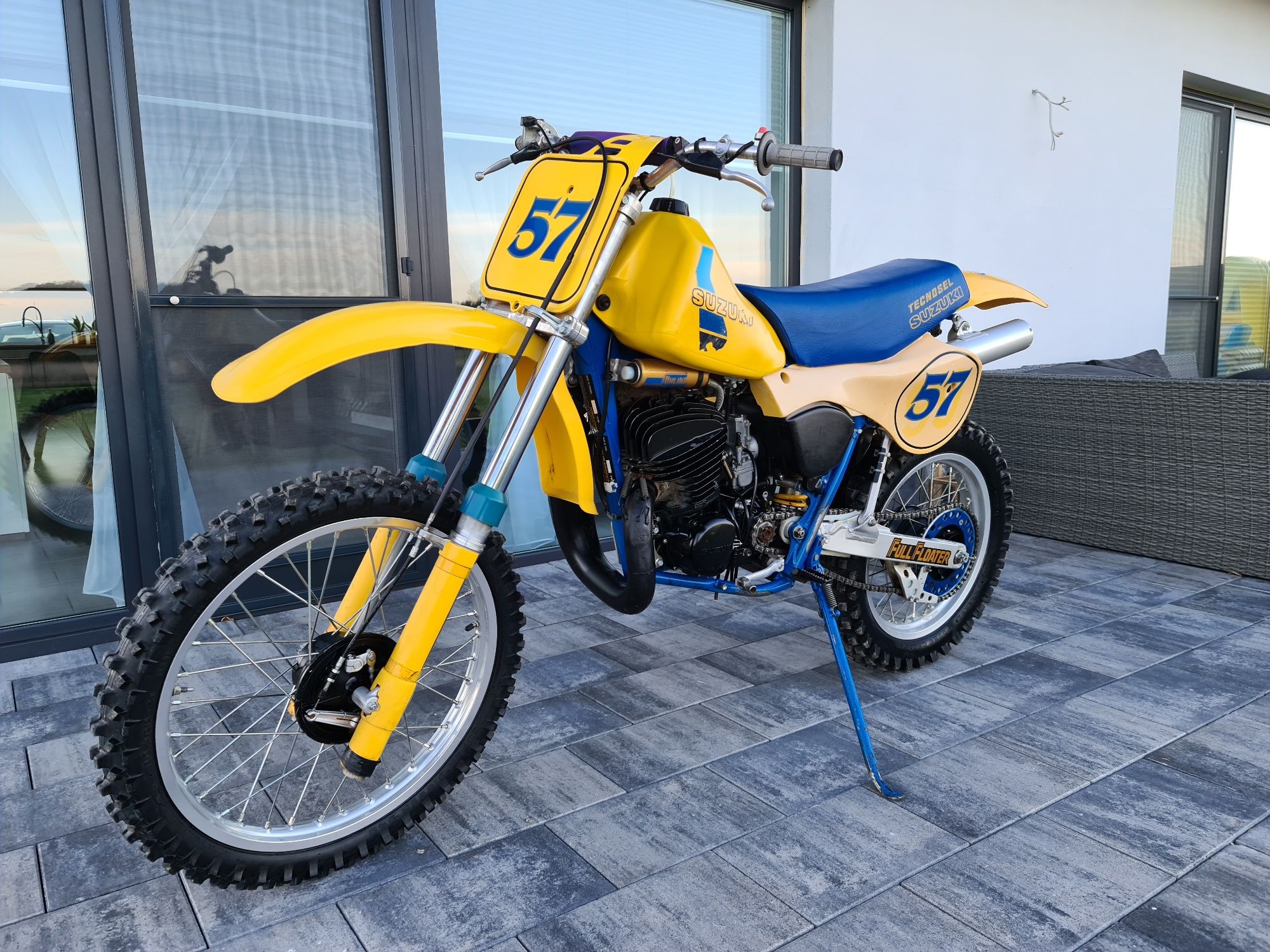 Suzuki rm 500cc 2T 1983r! Original jedyny taki w PL! cr500 kx500 ktm