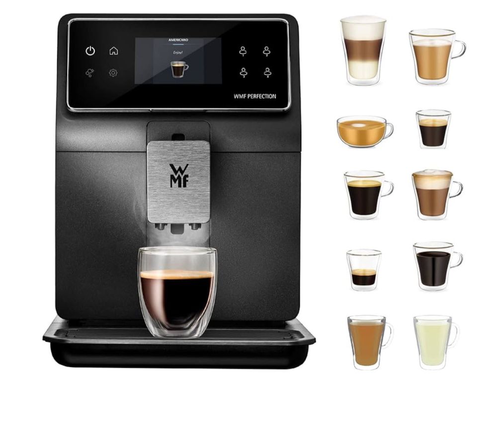 Nowy ekspres WMF Perfection 740 l