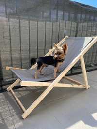 Leżak drewniany Dendro Sea Dogs - dwa leżaki