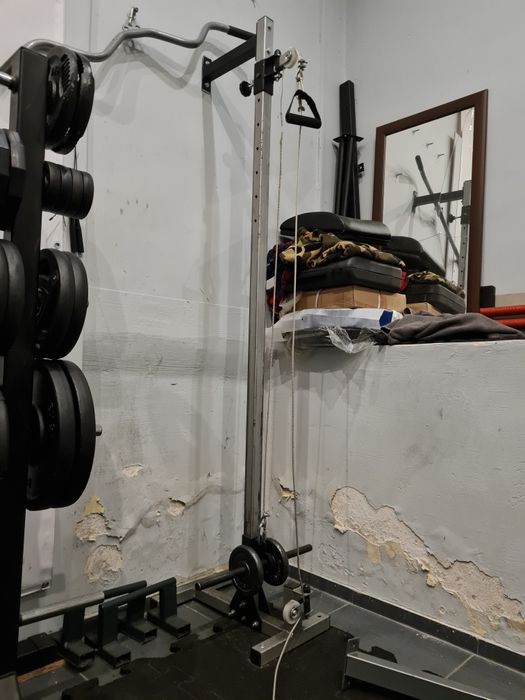 Brama siłownia regulowane zblocze wyciagi