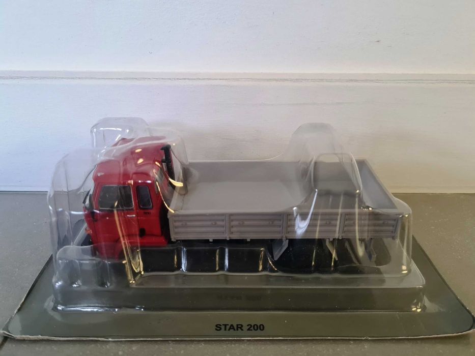 Kultowe ciezarowki PRL u * Star 200