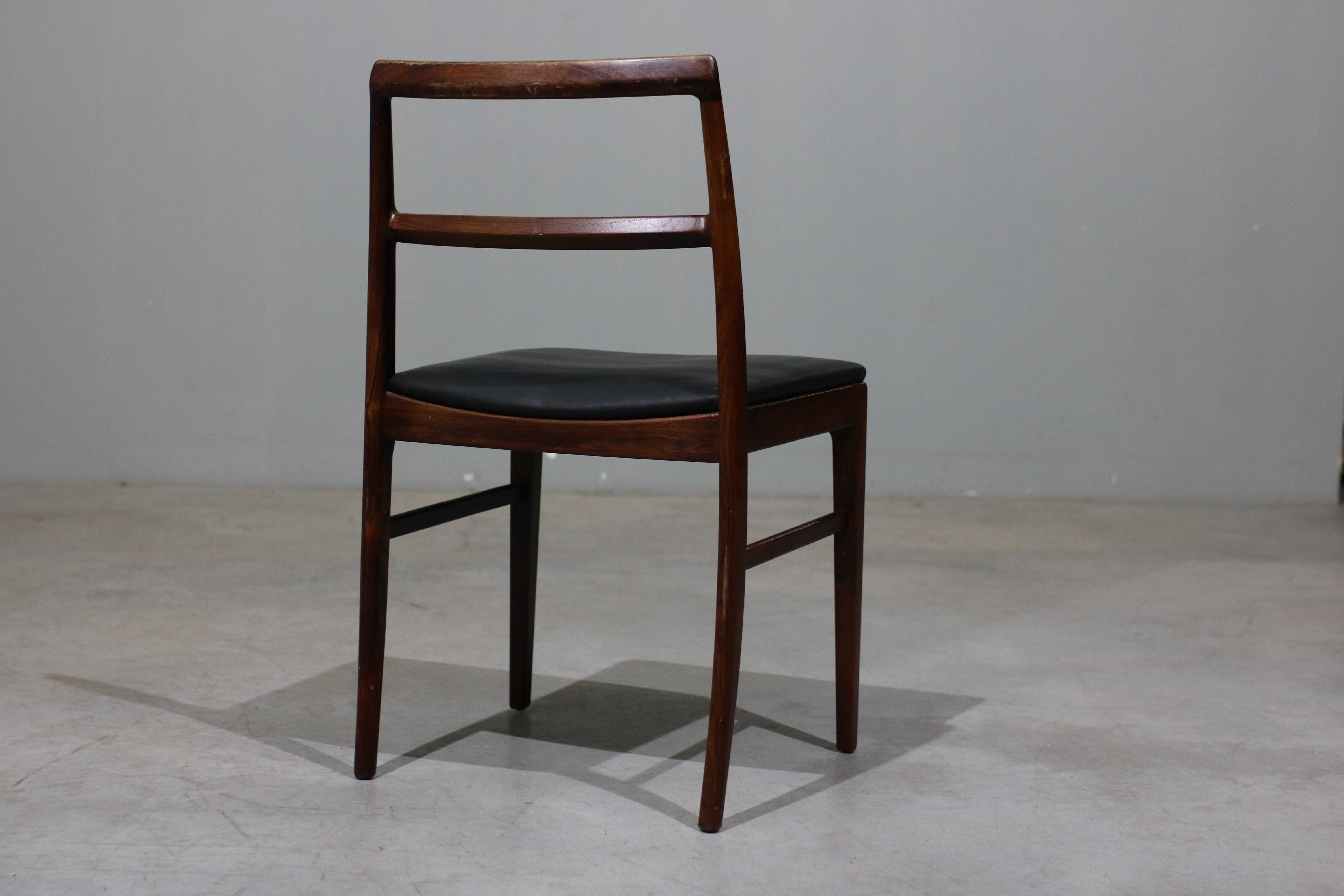 Cadeiras Arne Vodder modelo 430 em pau santo | Danish Design