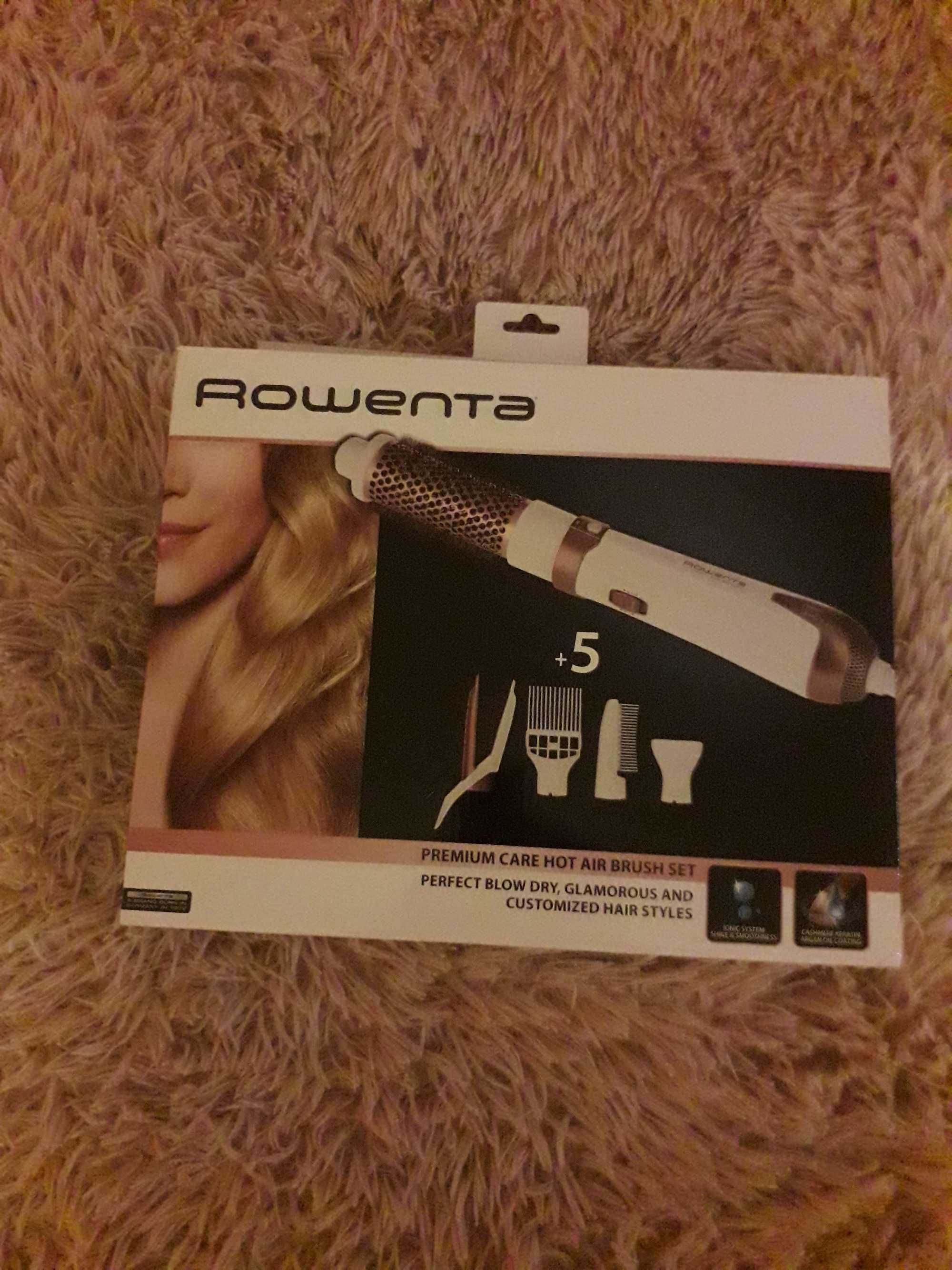 Фен-щітка Rowenta