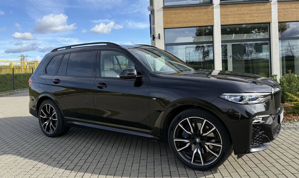 BMW X7 BMW X7 2021 r, 40D,Mpakiet, 1 właściciel, full opcja, stan bdb,340KM