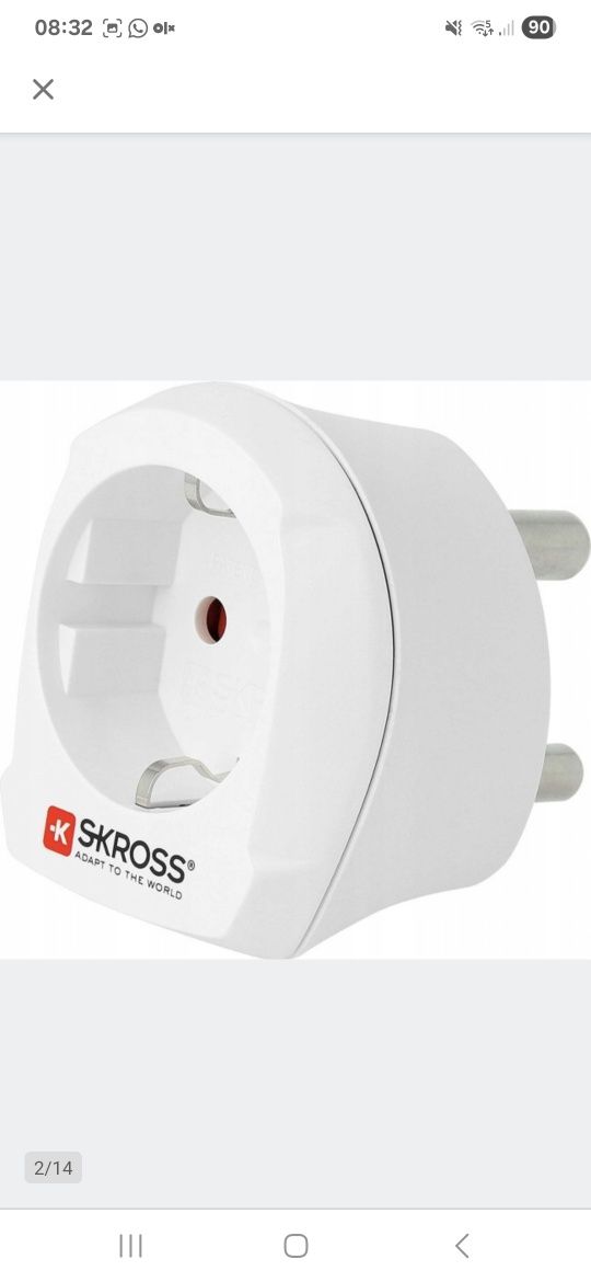 Adapter Skross 1.500201-E