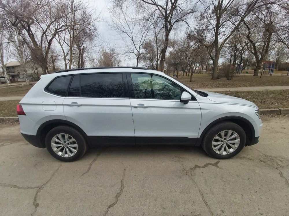 Volkswagen Tiguan 4x4 2018