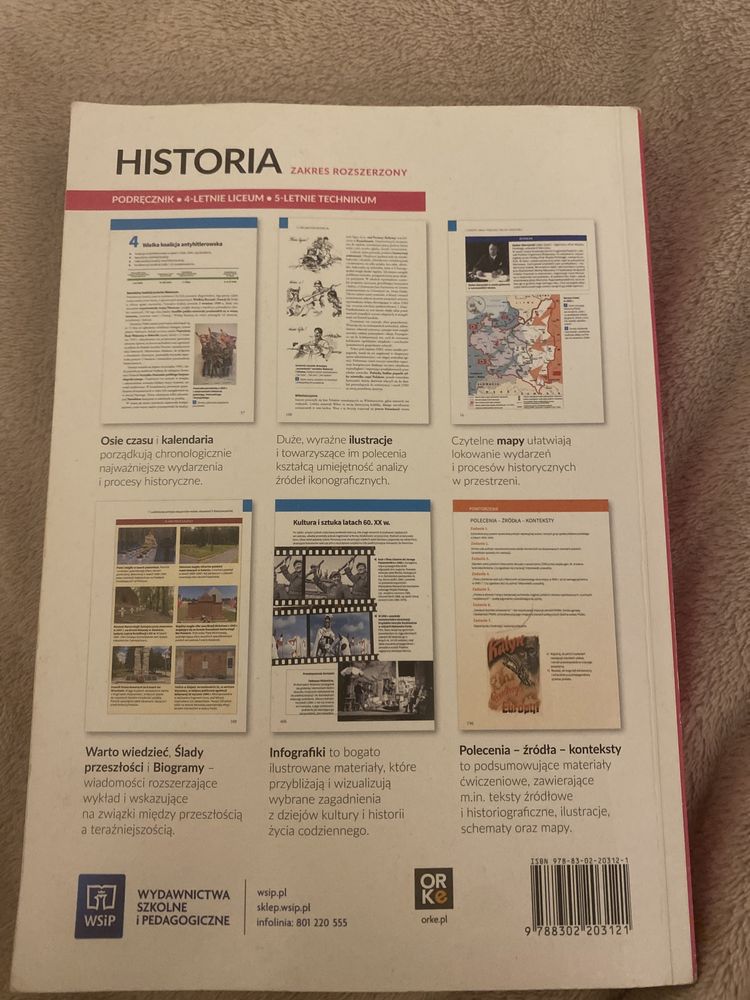 Historia 4 poziom rozszerzony WSiP
