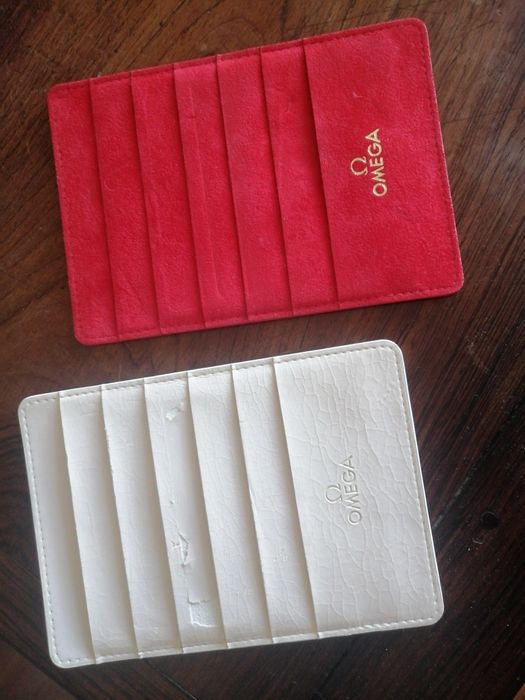 Porta cartões relógios Omega