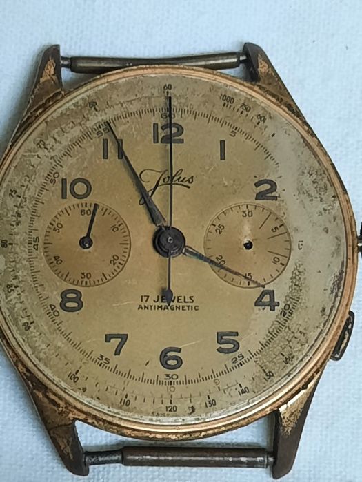 Relógio cornografo "Jolus" a trabalhar