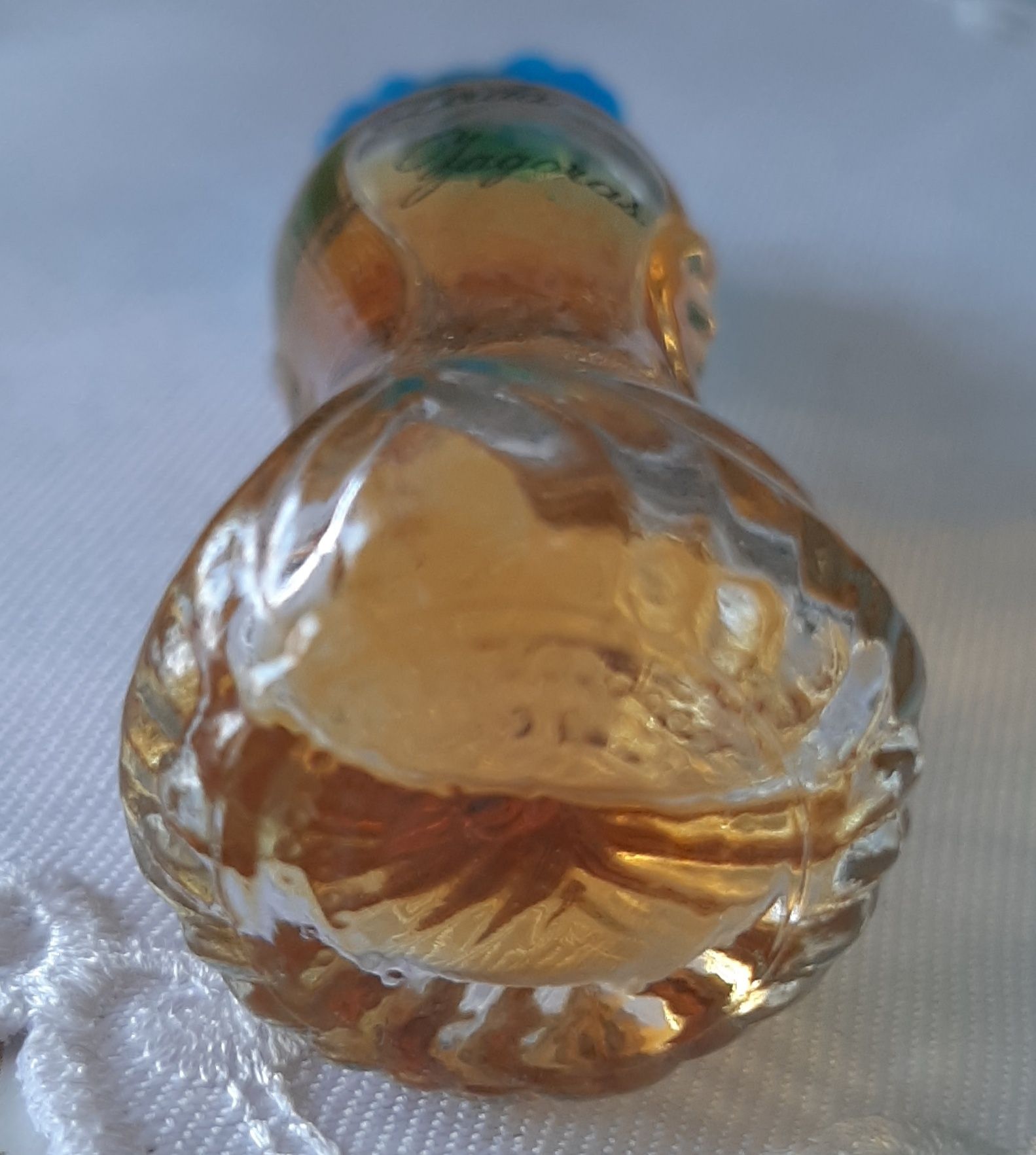 Leida de Zagoras 9 ml, parfum, vintage, miniatura