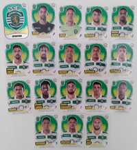 Cromos Futebol Sporting