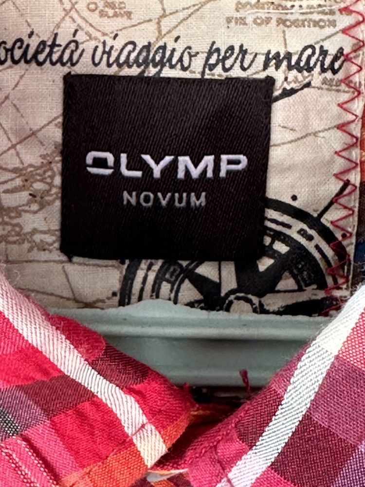Теніска рубашка сорочка Olimp 2xl батал нова
