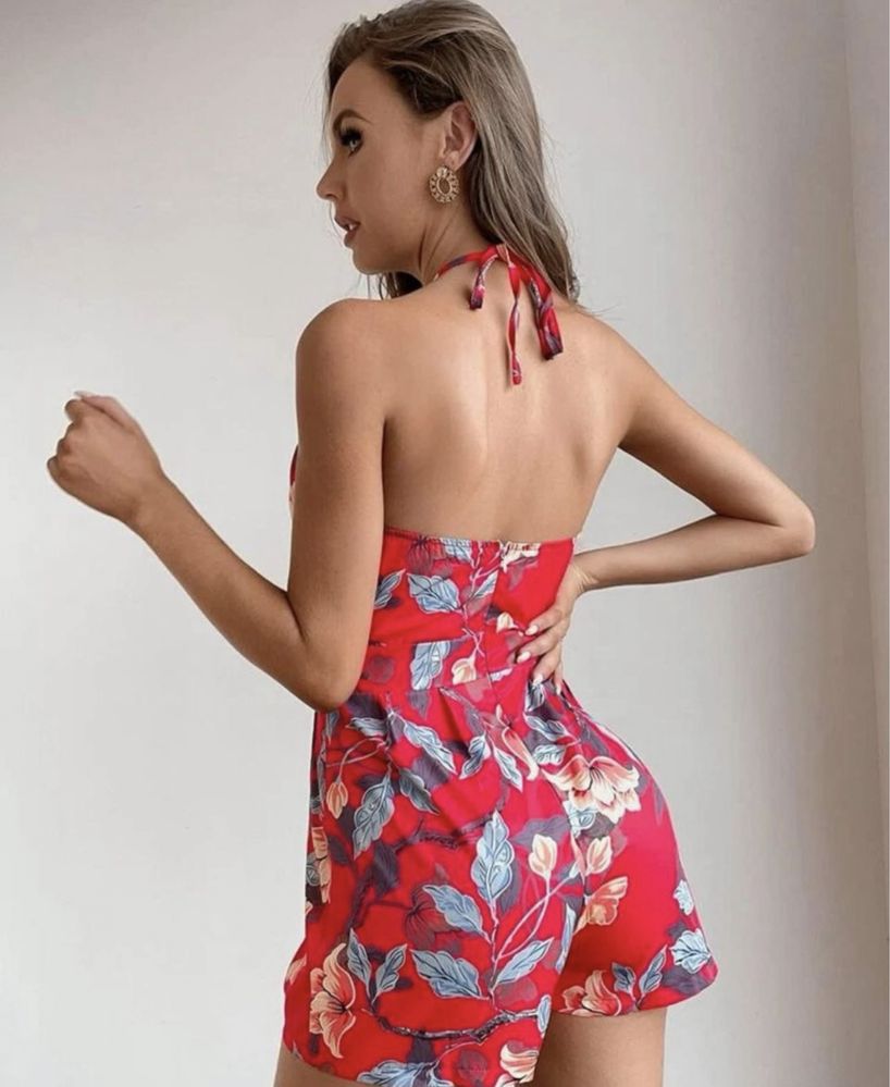 Macacao Floral Shein