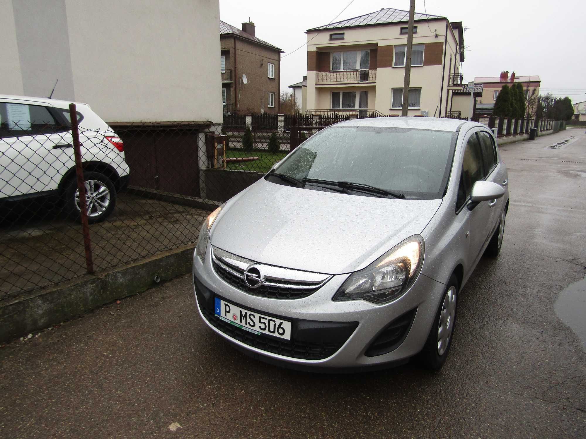 Opel Corsa D 2014 rok.1,2 benzyna 85 KM.159tys.km