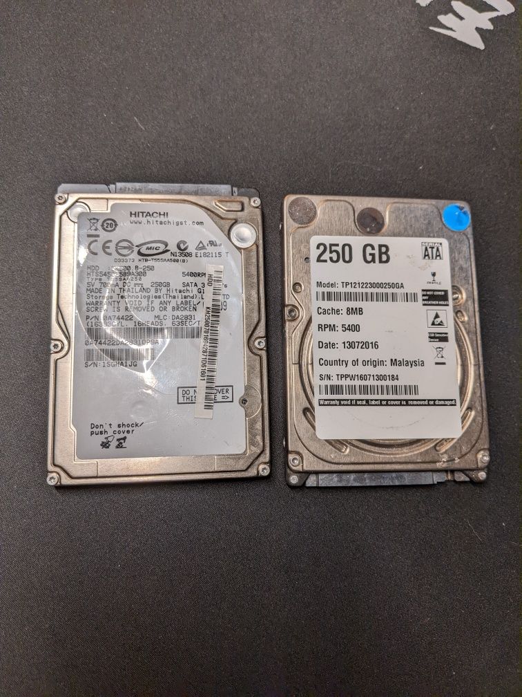 HDD i.Noris 250 GB 5400 RPM жорсткий диск, жёсткий диск