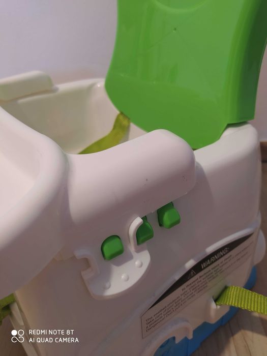 Krzesełko do karmienia happicute baby